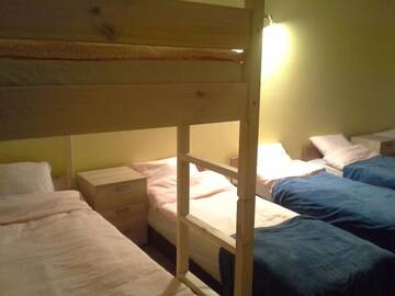 Общий номер для мужчин и женщин в  Hostel Warszawa